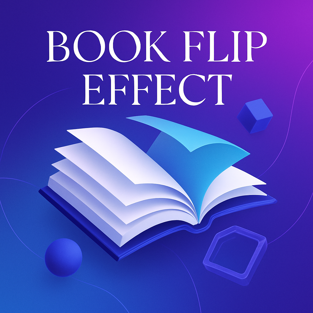 Book Flip Effect